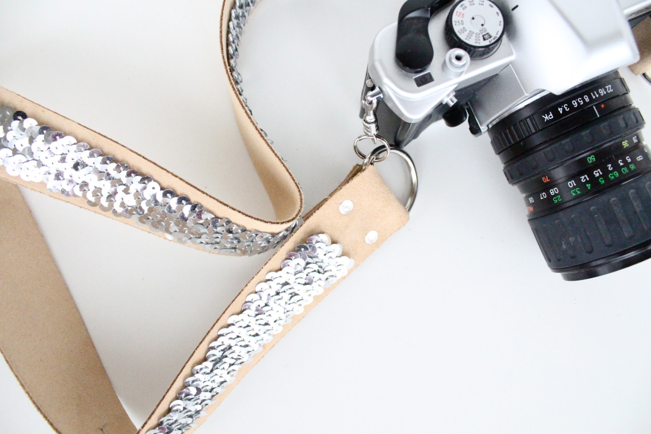 Best ideas about DIY Camera Strap
. Save or Pin DIY No Sew Sequin Camera Strap Now.