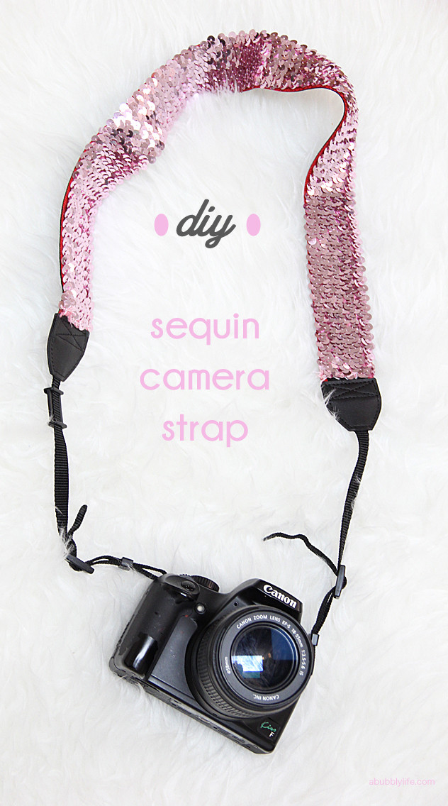 Best ideas about DIY Camera Strap
. Save or Pin A Bubbly Life DIY Sequined Camera Strap For Less Than $5 Now.