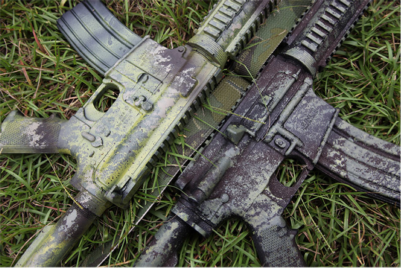 Best ideas about DIY Camo Paint
. Save or Pin How To DIY Camo Paint Your Rifle Now.