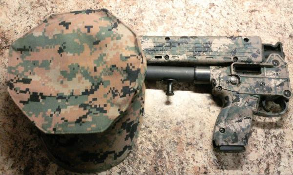 Best ideas about DIY Camo Paint
. Save or Pin DIY Digi Camo Paint Job the Easy Way The Firearm Blog Now.