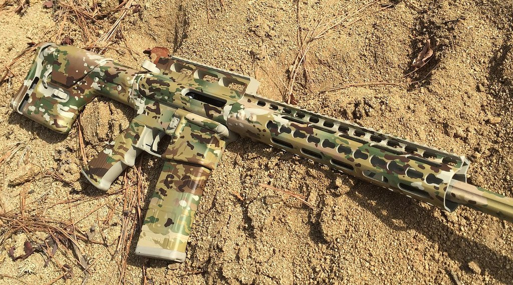 Best DIY Camo Paint from plete Camo Job for Your Rifle with DIY Spray Paint and. 