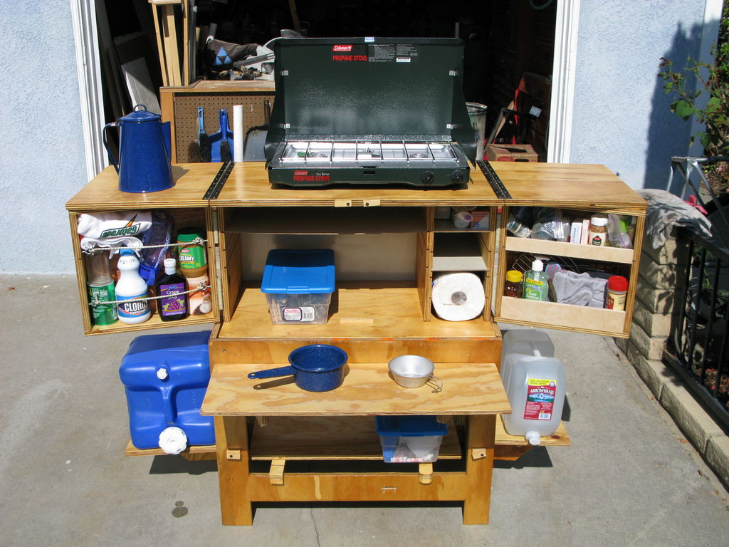 Best ideas about DIY Camp Kitchen Box
. Save or Pin Chuck Box Camp Kitchen Now.