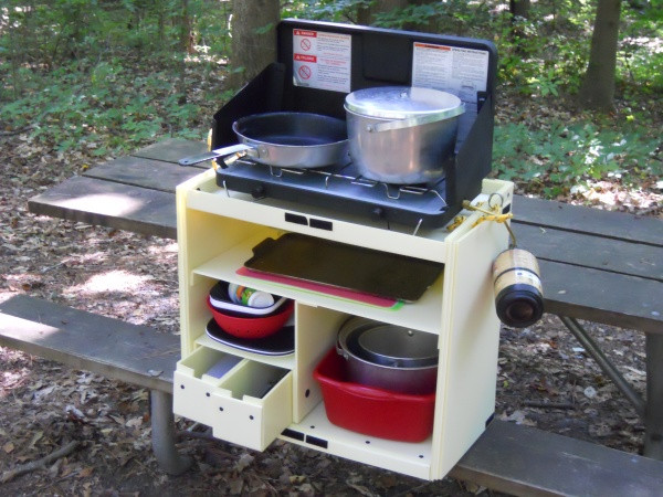 Best ideas about DIY Camp Kitchen Box
. Save or Pin plastic chuck box Now.