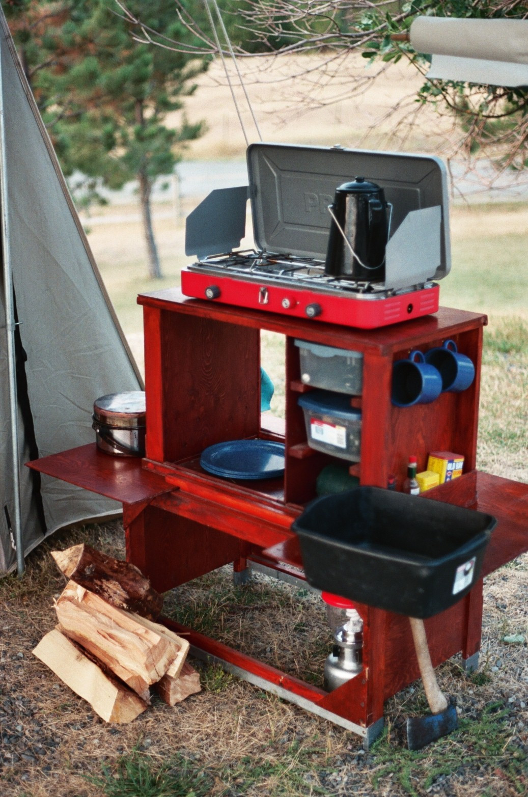 Best ideas about DIY Camp Kitchen
. Save or Pin Montana Glamping pany fers Delivery And Set Up Now.