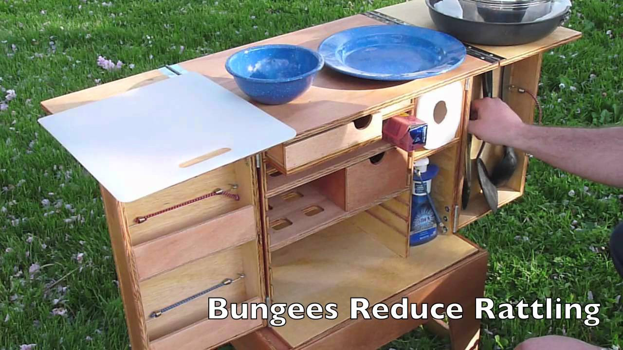 Best ideas about DIY Camp Kitchen
. Save or Pin Chuck Box Type 1 Now.
