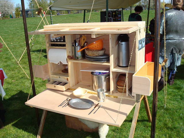 Best ideas about DIY Camp Kitchen
. Save or Pin Homemade Camping Kitchen Set Now.