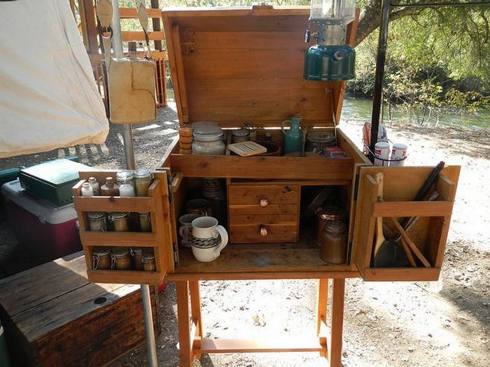 Best ideas about DIY Camp Kitchen Plans
. Save or Pin Build a portable camp kitchen for your next picnic or Now.