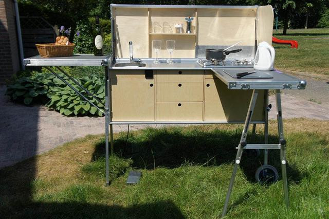 Best ideas about DIY Camp Kitchen Plans
. Save or Pin diy camper trailer kitchen Now.