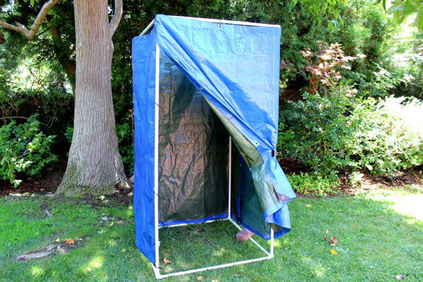 Best ideas about DIY Camp Shower
. Save or Pin How to Make a Homemade Camping Shower with Now.