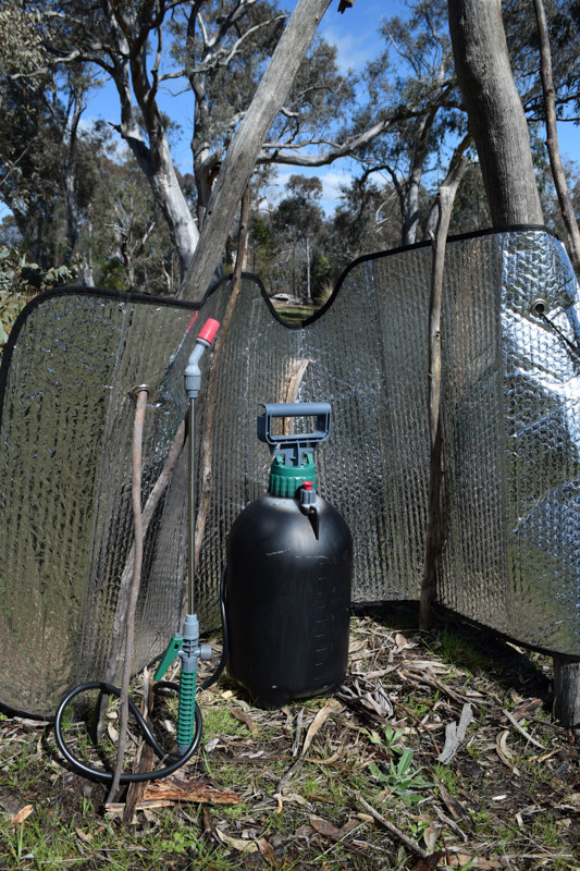 Best ideas about DIY Camp Shower
. Save or Pin How To Make Your Own DIY Camp Shower Without A Hitch Now.