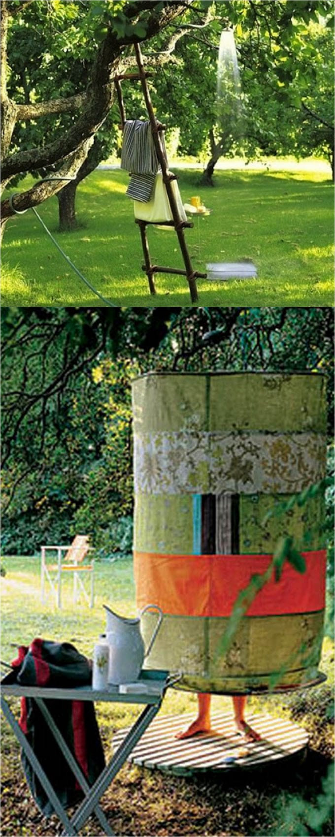 Best ideas about DIY Camp Shower
. Save or Pin 32 Beautiful DIY Outdoor Shower Ideas for the Best Now.