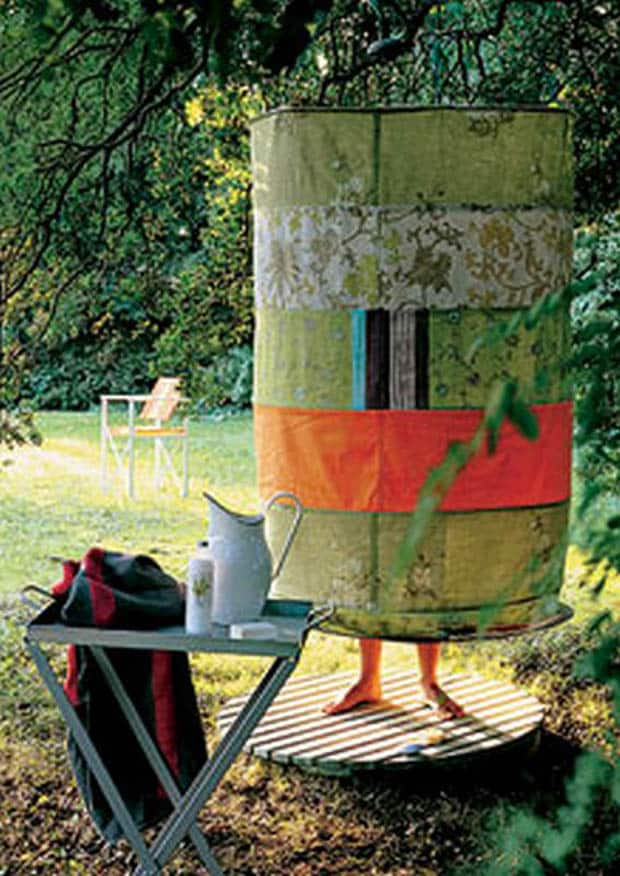 Best ideas about DIY Camp Shower
. Save or Pin 16 DIY Outdoor Shower Ideas A Piece of Rainbow Now.