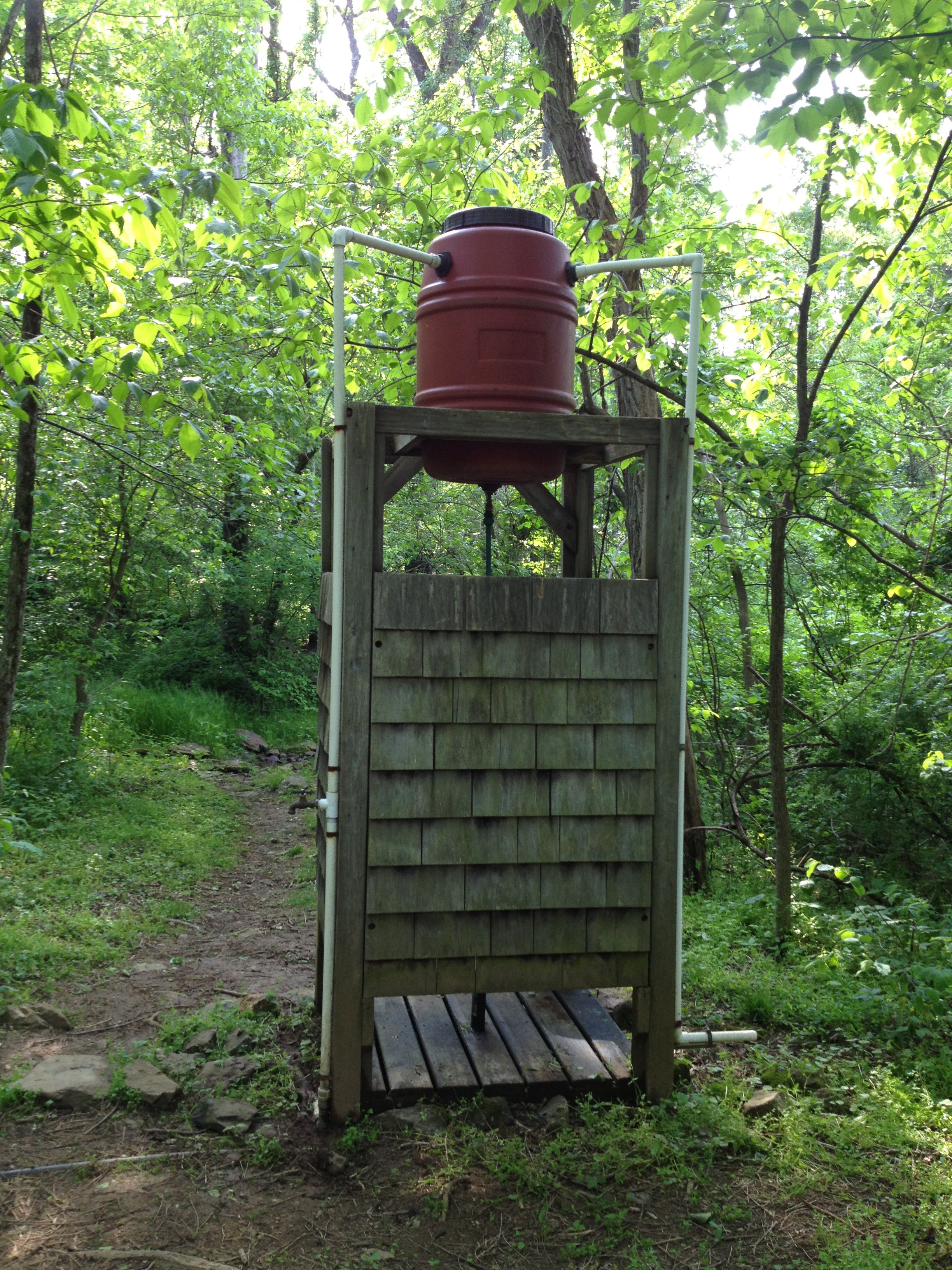 Best ideas about DIY Camp Showers
. Save or Pin Day Seventy e – Leaving the Shenandoahs and heading to Now.