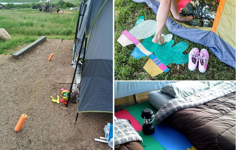 Best ideas about DIY Camper Hacks
. Save or Pin 7 Ingenious DIY Camping Hacks That Make Roughing It Easy Now.