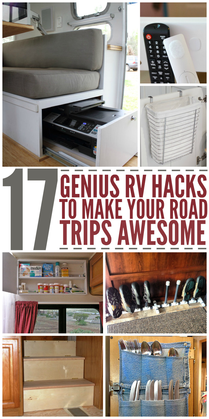 Best ideas about DIY Camper Hacks
. Save or Pin 17 RV Living Tips to Make Your Road Trips Awesome Now.