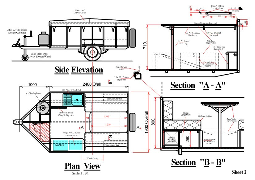 Best ideas about DIY Camper Plans
. Save or Pin Diy Small Pickup Camper Plans Now.