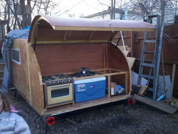 Best ideas about DIY Camper Plans
. Save or Pin Simply Designed DIY Teardrop Trailer Built from Scratch Now.