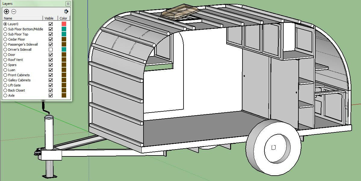 Best ideas about DIY Camper Plans
. Save or Pin DIY PLANS TO Build Your 5 x 10 Extra Tall Teardrop Tear Now.