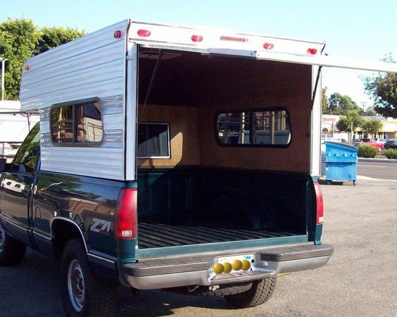 Best ideas about DIY Camper Shell
. Save or Pin Bel Air Camper Shells Wood n Alum Now.