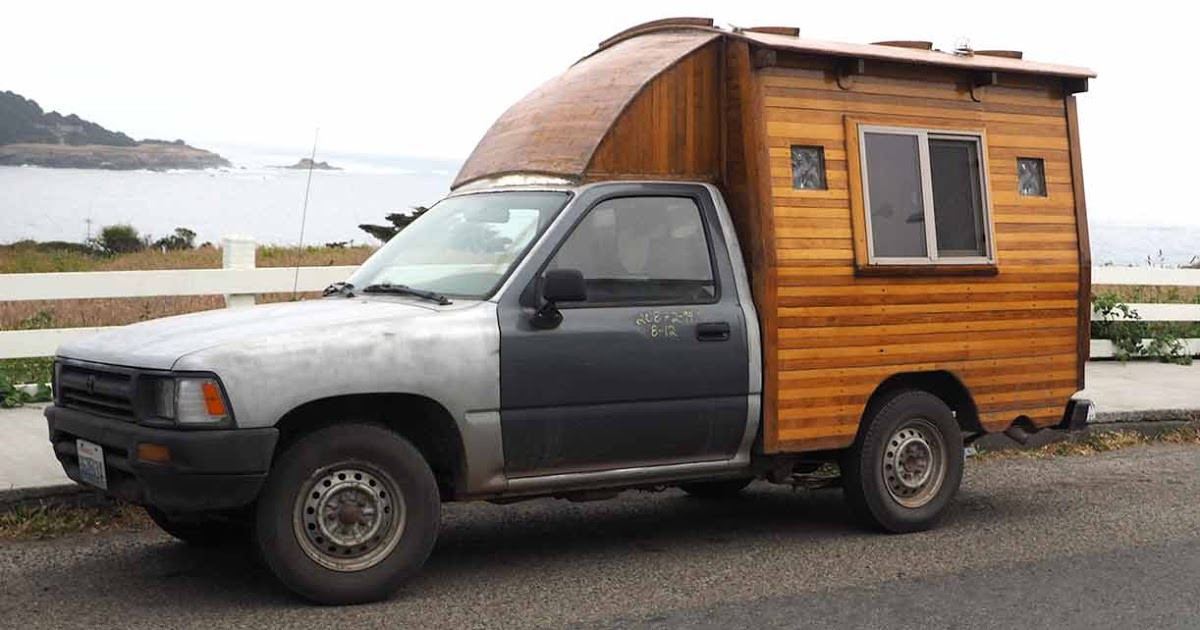 Best ideas about DIY Camper Shell
. Save or Pin Bradley s Blog Cool Camper Truck From Lloyd Kahn s blog Now.