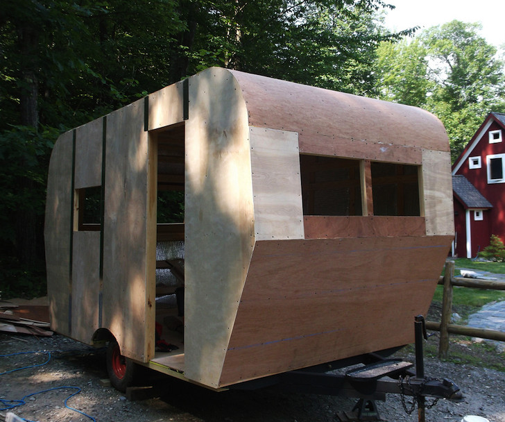 Best ideas about DIY Camper Shell
. Save or Pin plete Rebuild of 1969 Vintage Camper Now.