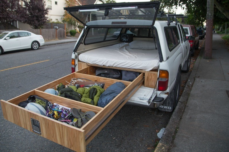 Best ideas about DIY Camper Shell
. Save or Pin You Can Make This Awesome DIY Adventure Truck [PICS] Now.