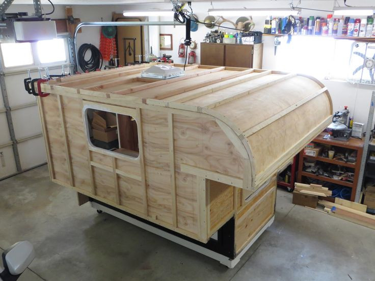 Best ideas about DIY Camper Shell Plans
. Save or Pin Build Your Own Camper or Trailer Glen L RV Plans Now.