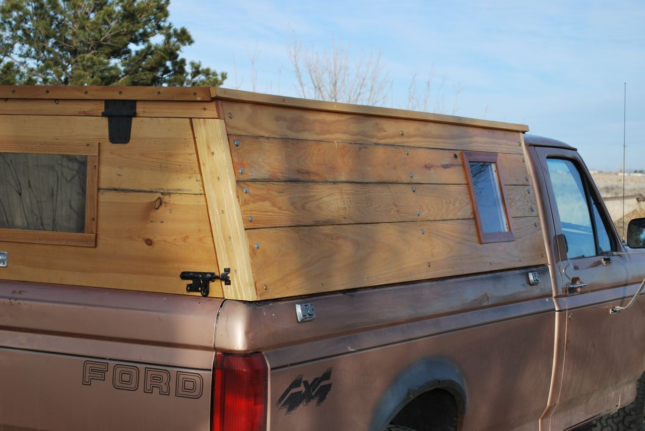 Best ideas about DIY Camper Shell Plans
. Save or Pin Diy Wood Truck Topper Now.