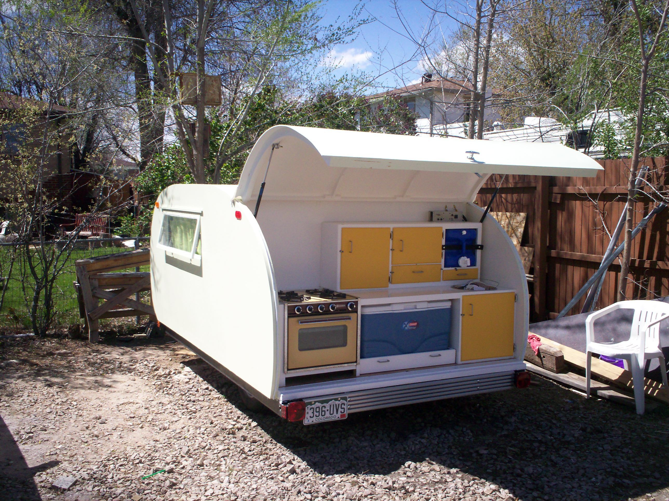 Best ideas about DIY Camper Trailer
. Save or Pin Build a Teardrop Camper Trailer from the Ground Up Now.
