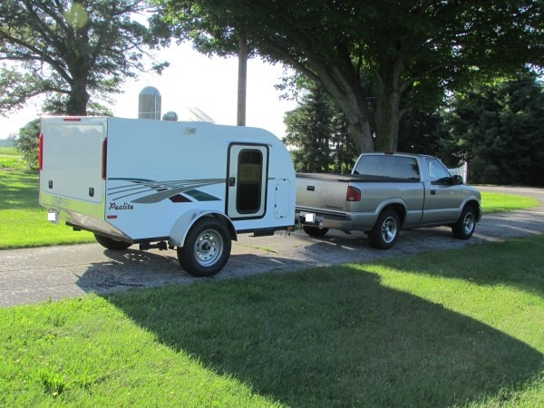 Best ideas about DIY Camper Trailer
. Save or Pin DIY Micro Camping Trailer I Built for Cheap Now.