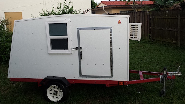 Best ideas about DIY Camper Trailer
. Save or Pin DIY Mini Camper Built from Plywood and Fiberglass Now.