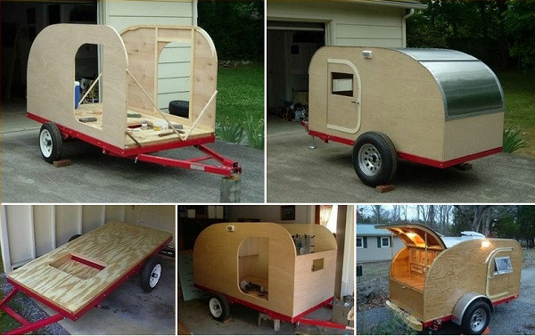 Best ideas about DIY Camper Trailer Designs
. Save or Pin DIY Teardrop Camping Trailer Now.