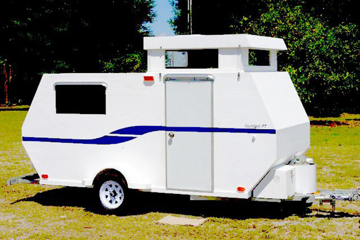 Best ideas about DIY Camper Trailer Designs
. Save or Pin Build a 1 400 lb Stand Up Camper for under $4 000 Now.