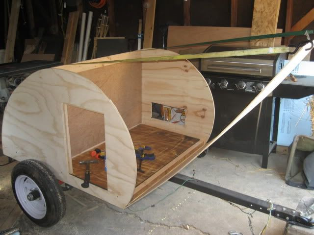 Best ideas about DIY Camper Trailer Designs
. Save or Pin Motorcycle Teardrop Trailer Plans Now.