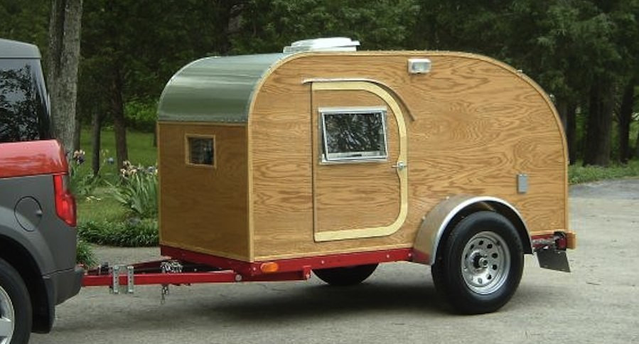 Best ideas about DIY Camper Trailer Designs
. Save or Pin Build a Teardrop Camper in 10 Easy Steps Now.