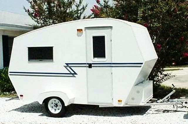 Best ideas about DIY Camper Trailer Designs
. Save or Pin The Squid Tiny Travel Trailer Plans Now.