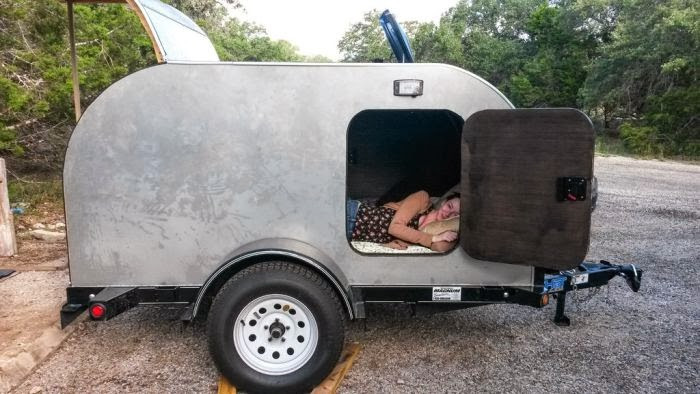 Best ideas about DIY Camper Trailer
. Save or Pin DIY Camping Trailer Damn Cool Now.