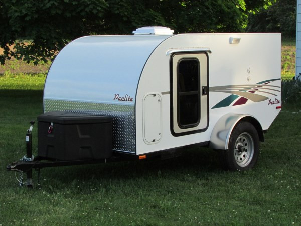 Best ideas about DIY Camper Trailer
. Save or Pin DIY Micro Camping Trailer I Built for Cheap Now.