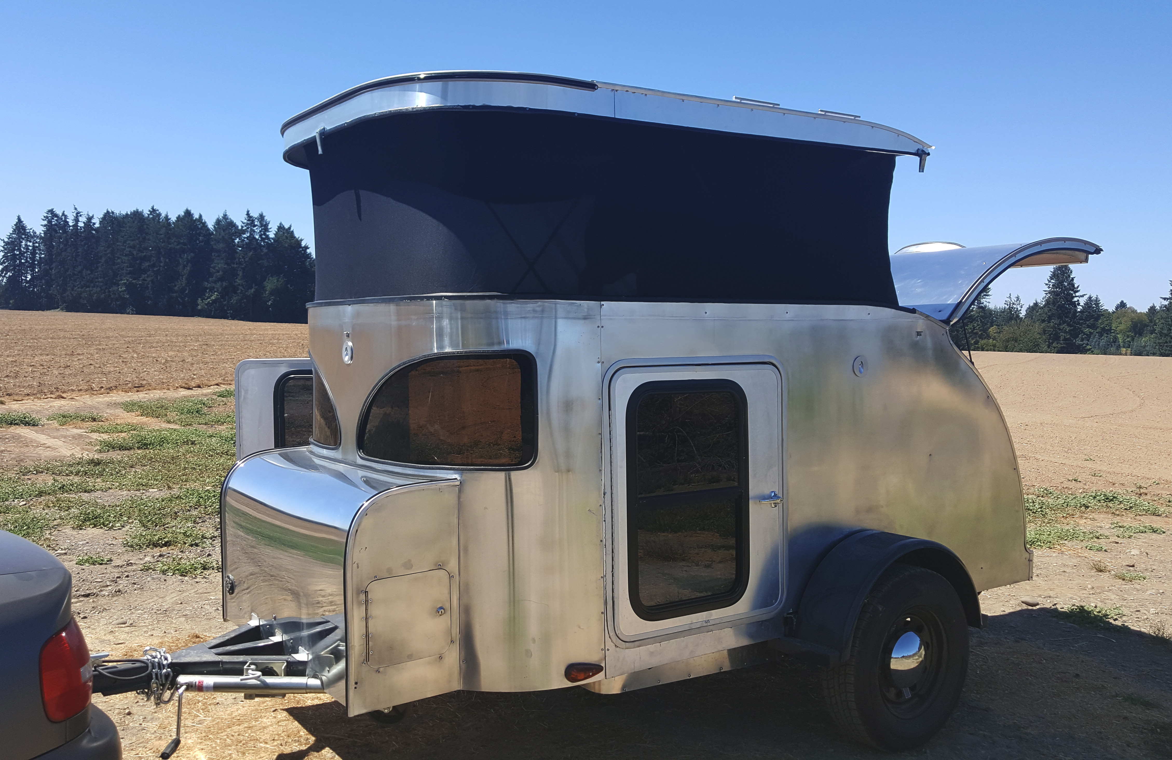 Best ideas about DIY Camper Trailer
. Save or Pin DIY Teardrop Trailer Better Than Any Bug Out Bag Now.
