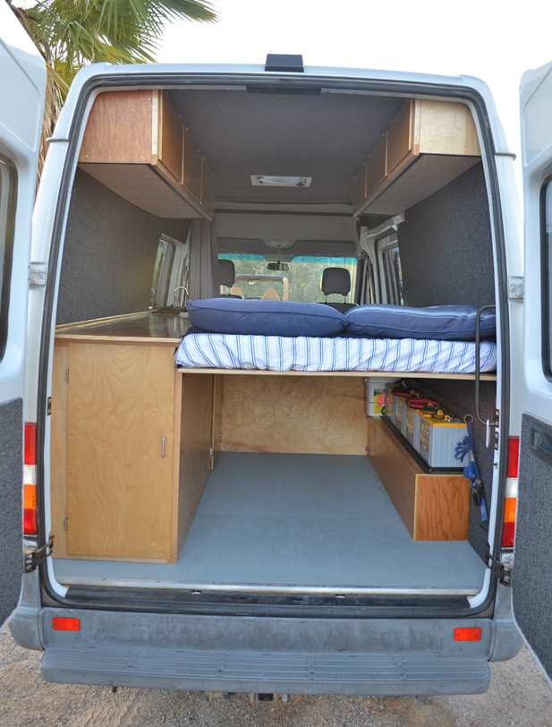 Best ideas about DIY Camper Van
. Save or Pin Sprinter RV DIY Sprinter RV Conversion Gallery Now.