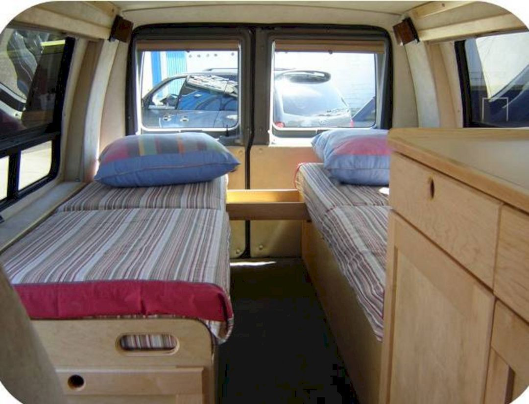 Best ideas about DIY Camper Van
. Save or Pin Conversion Interior DIY Camper Vans – DECOREDO Now.