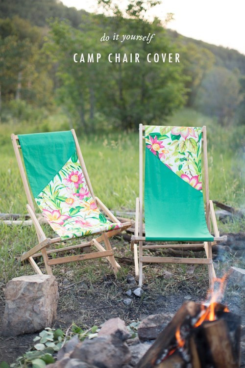 Best ideas about DIY Camping Chairs
. Save or Pin DIY camp chair cover The House That Lars Built Now.