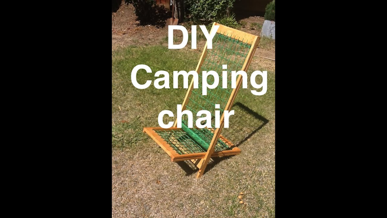 Best ideas about DIY Camping Chairs
. Save or Pin Simple DIY Portable Camping Chair Now.