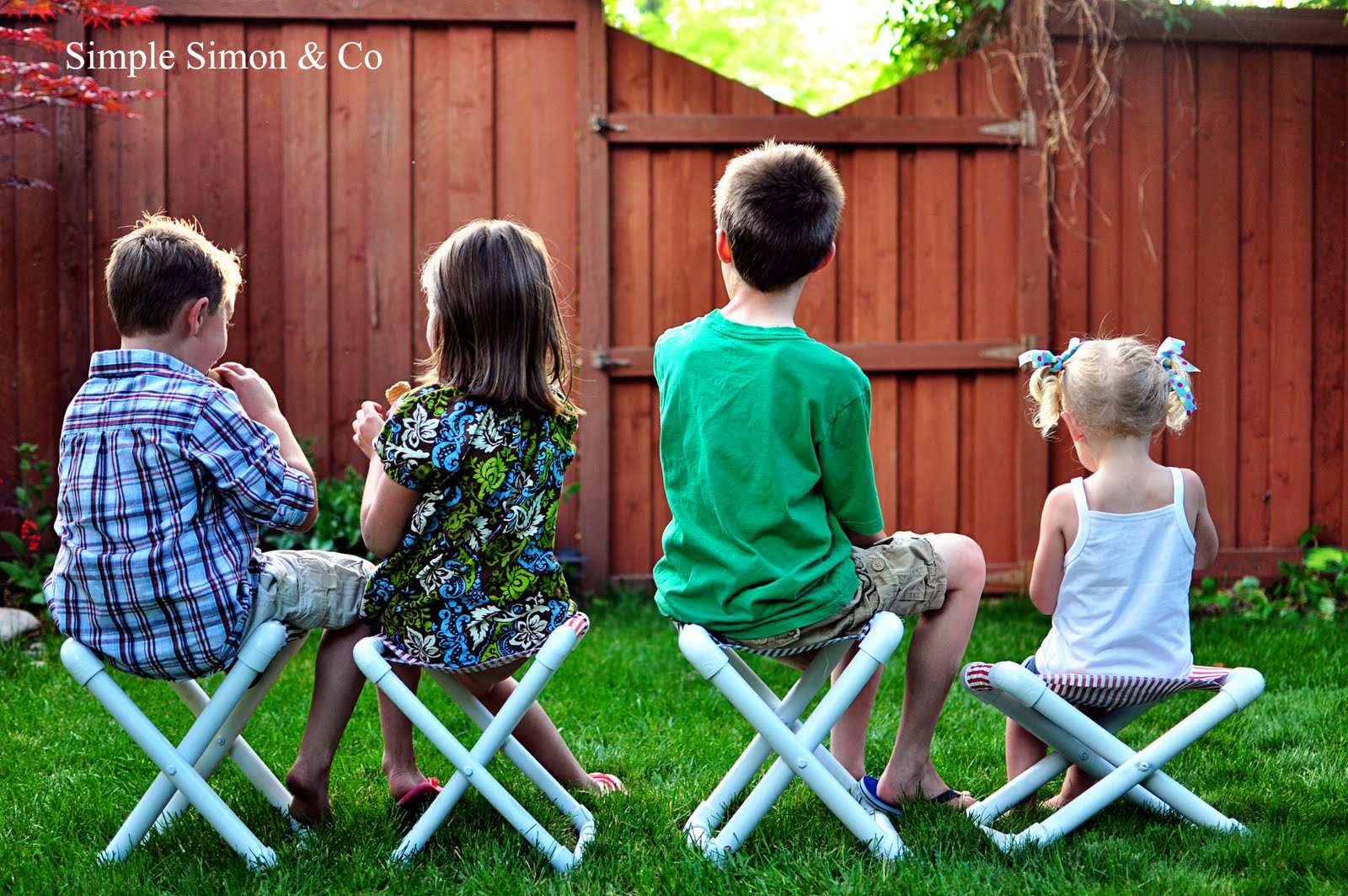 Best ideas about DIY Camping Chairs
. Save or Pin Summer Camp Chair Tutorial That you can make yourself Now.