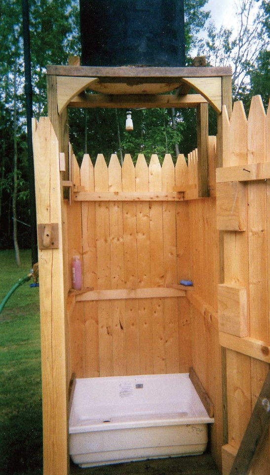 Best ideas about DIY Camping Shower
. Save or Pin Homestead Crossing Inc s Blog DIY Outdoor Shower Now.