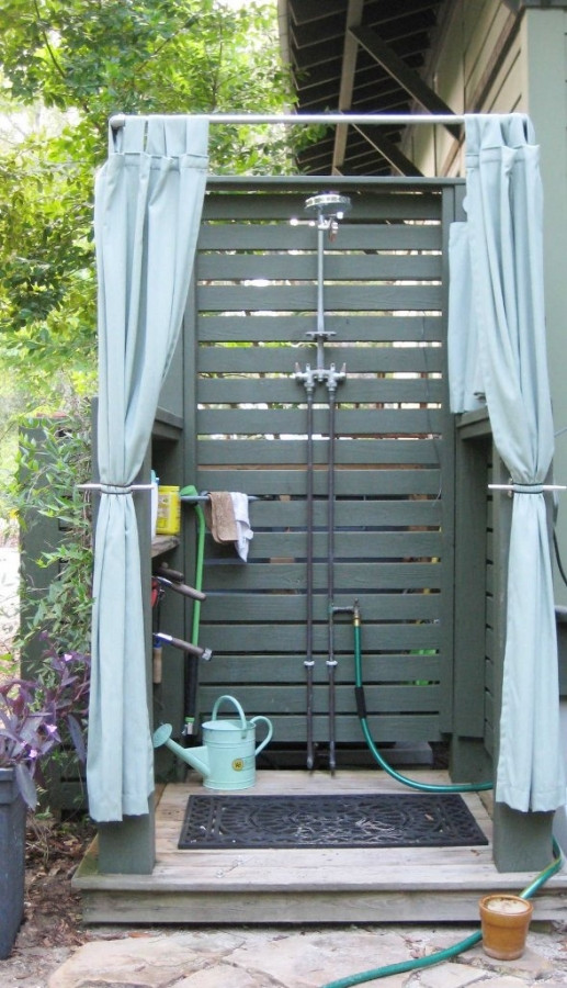 Best ideas about DIY Camping Shower
. Save or Pin 30 Cool Outdoor Showers to Spice Up Your Backyard Now.