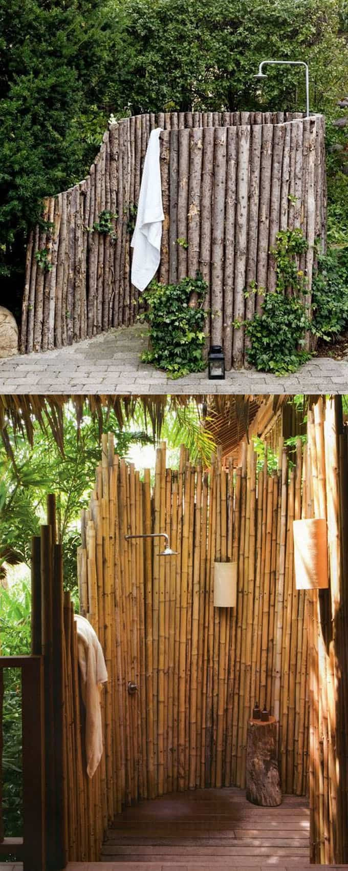 Best ideas about DIY Camping Shower
. Save or Pin 32 Beautiful DIY Outdoor Shower Ideas for the Best Now.