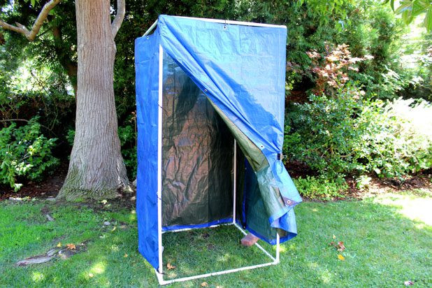Best ideas about DIY Camping Shower
. Save or Pin How to Make a Homemade Camping Shower with Now.
