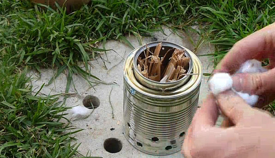 Best ideas about DIY Camping Stoves
. Save or Pin Build an Ultra Efficient DIY Wood Stove for Backpacking Now.