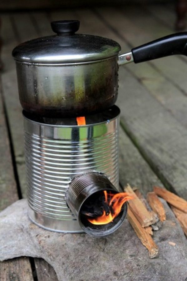 Best ideas about DIY Camping Stoves
. Save or Pin Homemade Wood Burning Stoves And Heaters Now.